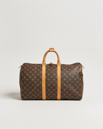 Louis Vuitton Pre-Owned Keepall 45 Monogram – Marrón