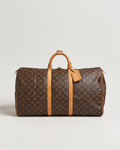 Louis Vuitton Pre-Owned Keepall 55 Monogram – Marrón
