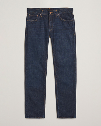 Nudie Jeans Gritty Jackson Jeans Aged Indigo – Azul