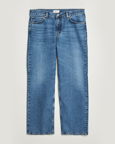 NN07 Otis Relaxed Fit Jeans Medium Washed – Azul