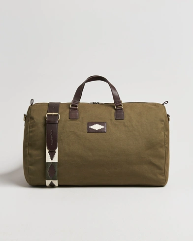 Pampeano Traje Canvas Holdall Forest – Verde