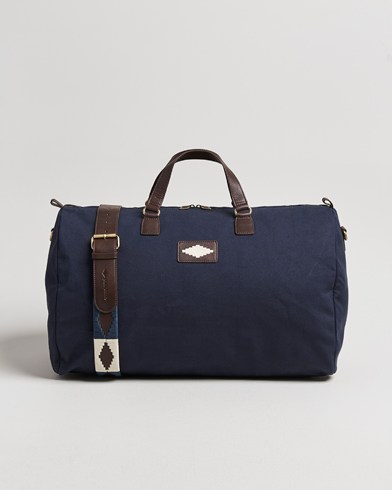 Pampeano Traje Canvas Holdall Navy – Azul