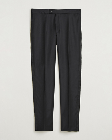 Morris Loro Piana Tuxedo Trousers Black – Negro