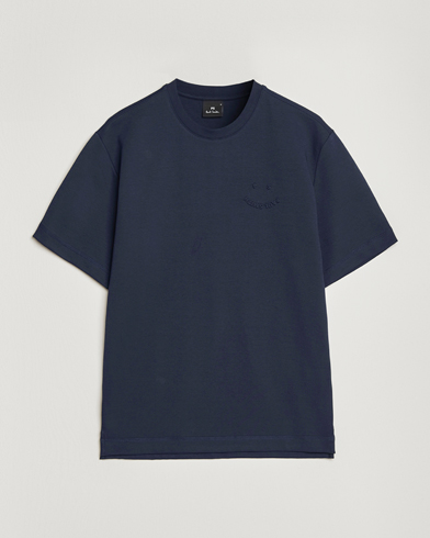 PS Paul Smith Casual Fit Happy T-Shirt Navy – Azul
