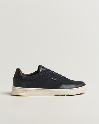 PS Paul Smith Hillstar Suede/Leather Sneaker Navy – Azul
