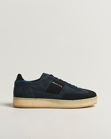 PS Paul Smith Dover Suede Crepe Sole Sneaker Navy – Azul