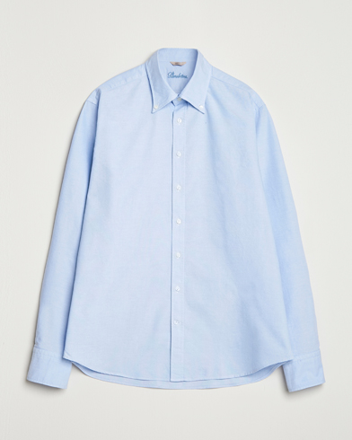 Stenströms Regular Fit Oxford Shirt Light Blue – Azul