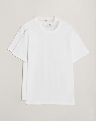 Armor Lux for Care of Carl Armor-lux 2-Pack Heritage Callac T-Shirt White/White – Blanco