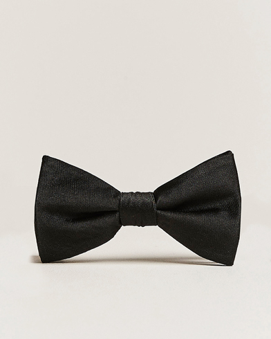 Oscar Jacobson Bow Tie Black – Negro