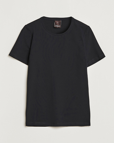 Oscar Jacobson Kyran Cotton T-Shirt Black – Negro