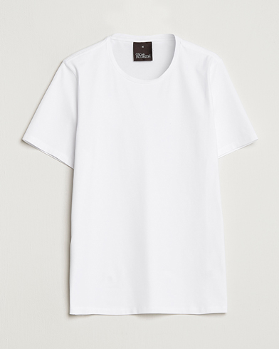 Oscar Jacobson Kyran Cotton T-Shirt White – Blanco