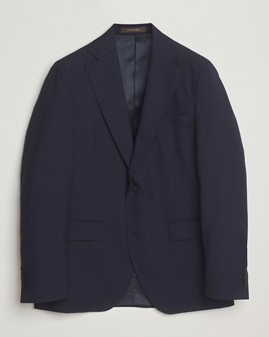 Oscar Jacobson Fogerty Wool Blazer Blue – Azul