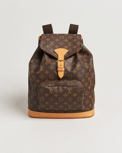 Louis Vuitton Pre-Owned Montsouris GM Monogram – Marrón