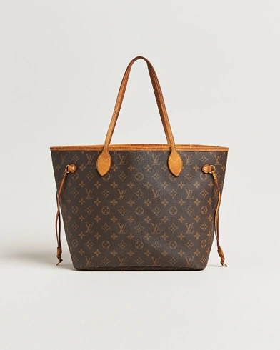 Louis Vuitton Pre-Owned Neverfull MM Monogram – Marrón