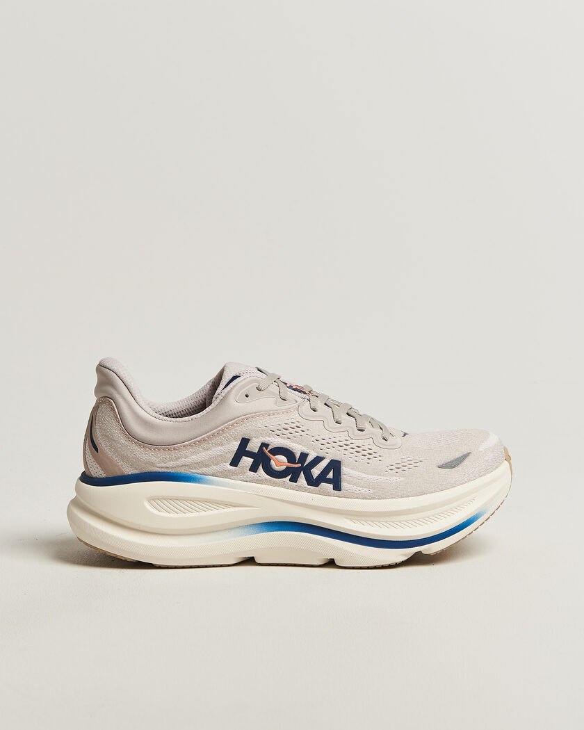 Hoka Bondi 9 Stucco – Gris