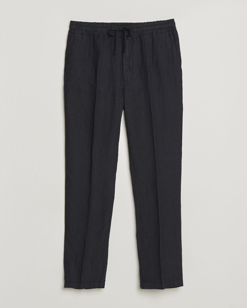 Altea Linen Pants Navy – Azul