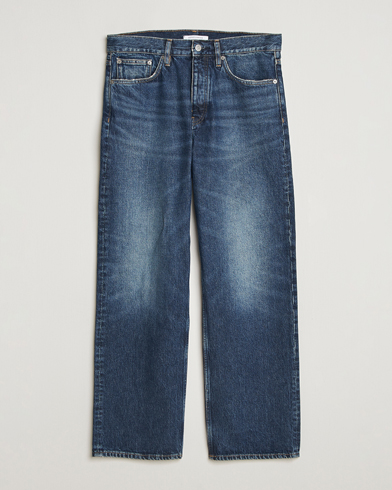 Sunflower Loose Jeans Dark Blue Worn – Azul