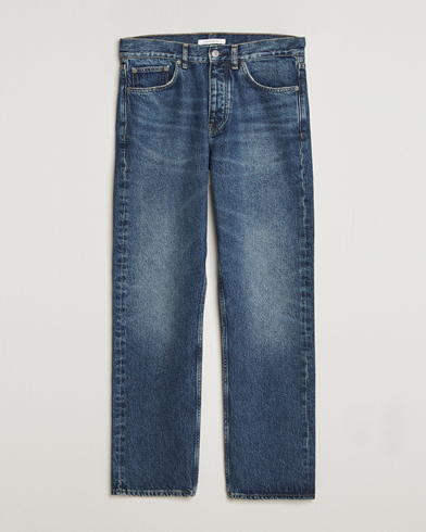 Sunflower Standard Jeans Dark Blue Worn – Azul