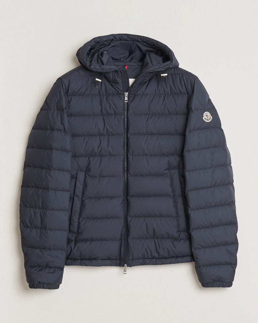 Moncler Vermeille Down Jacket Navy – Azul