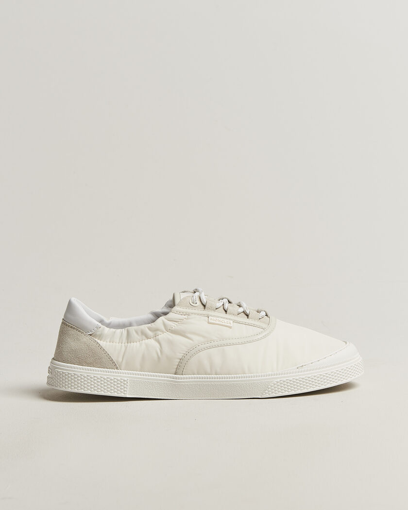Moncler Low Top Sneakers White – Blanco