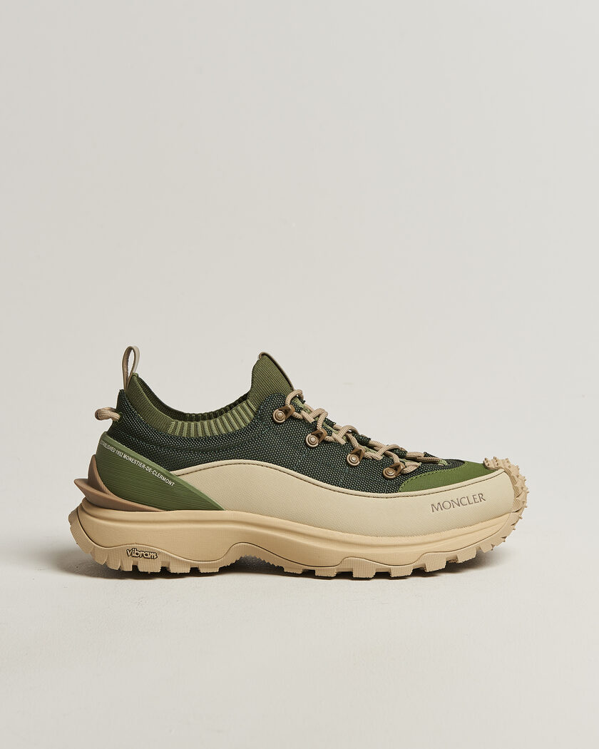 Moncler Trailgrip Lite Sneakers Green – Verde