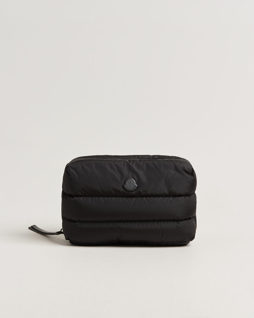 Moncler Caradoc Wash Bag Black – Negro