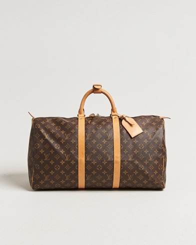 Louis Vuitton Pre-Owned Keepall 50 Monogram – Marrón