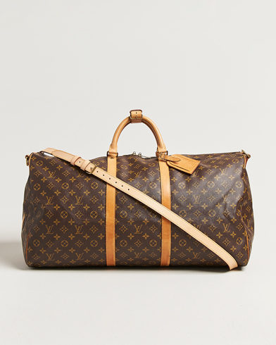 Louis Vuitton Pre-Owned Keepall Bandouliére 60 Monogram – Marrón