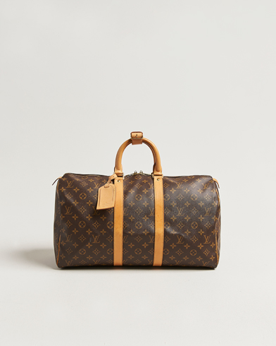 Louis Vuitton Pre-Owned Keepall 45 Monogram – Marrón