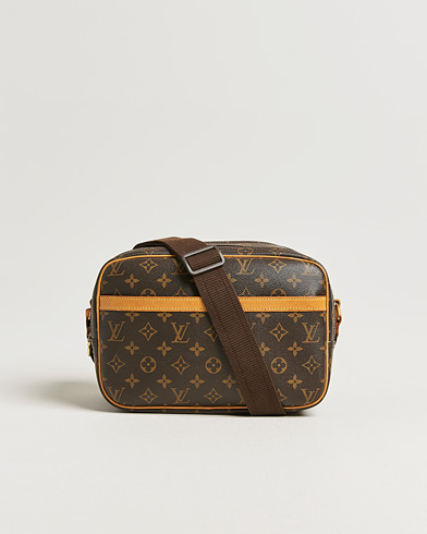 Louis Vuitton Pre-Owned Reporter Bag PM Monogram – Marrón