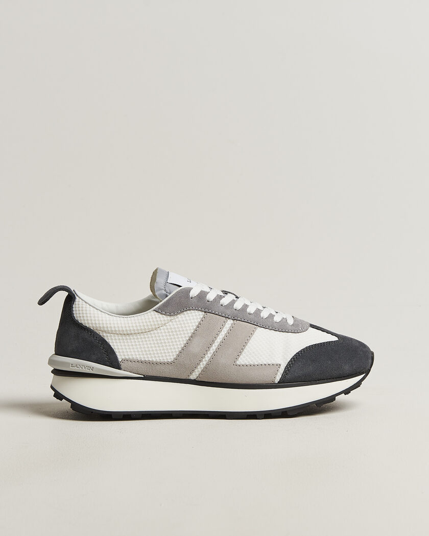 Lanvin Bumpr Running Sneakers Grey – Gris