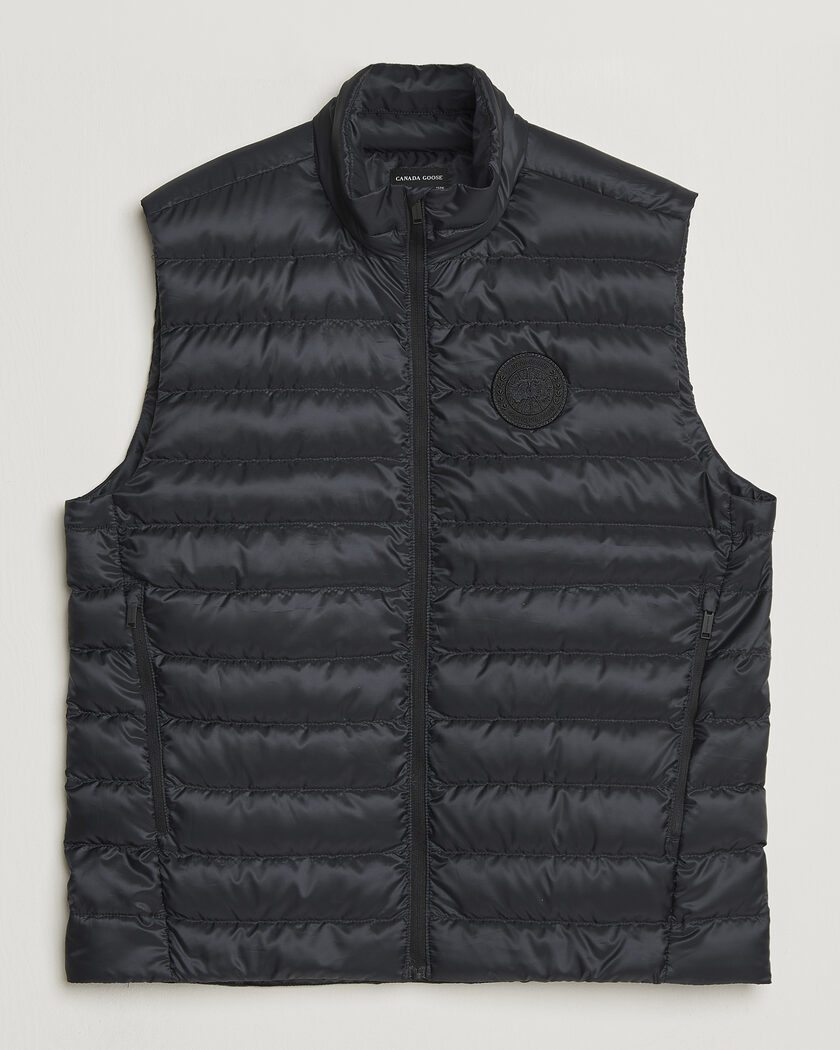 Canada Goose Stratus Down Vest Black – Negro