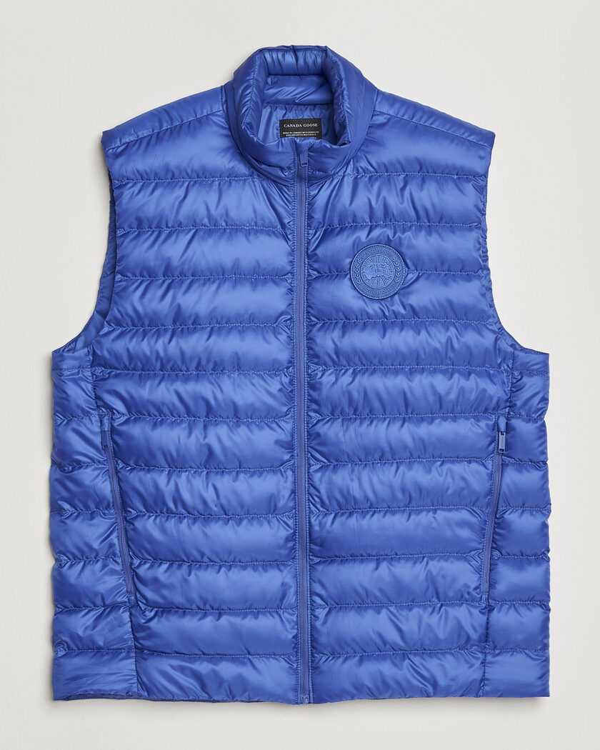 Canada Goose Stratus Down Vest Azurite Blue – Azul