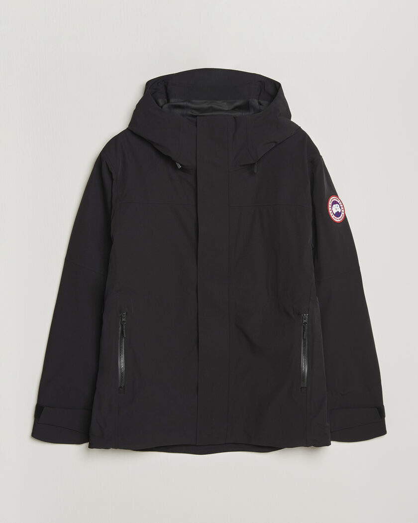 Canada Goose Rupert Rain Jacket Black – Negro
