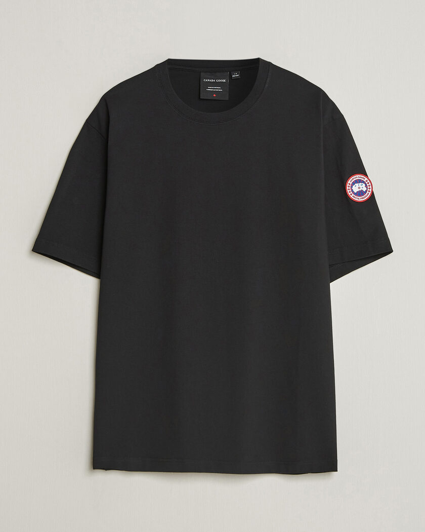 Canada Goose Novo Logo T-Shirt Black – Negro