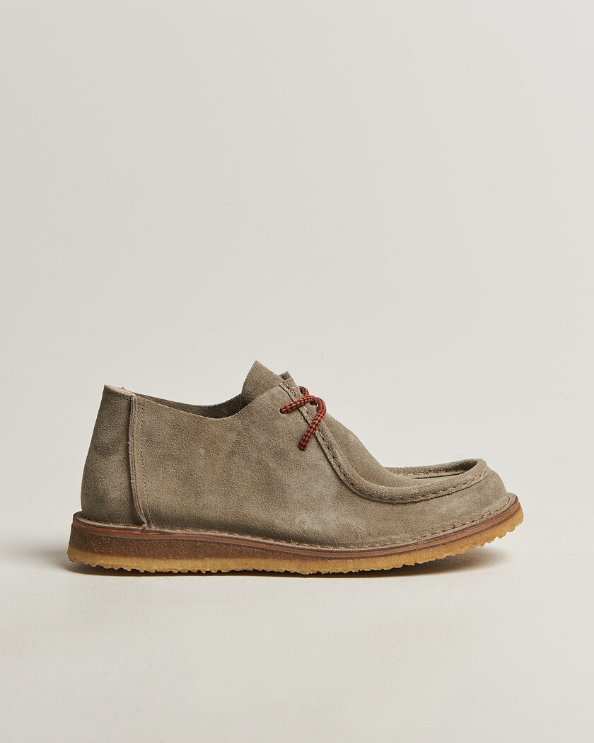 Astorflex Beenflex Shoes Stone Suede – Beige