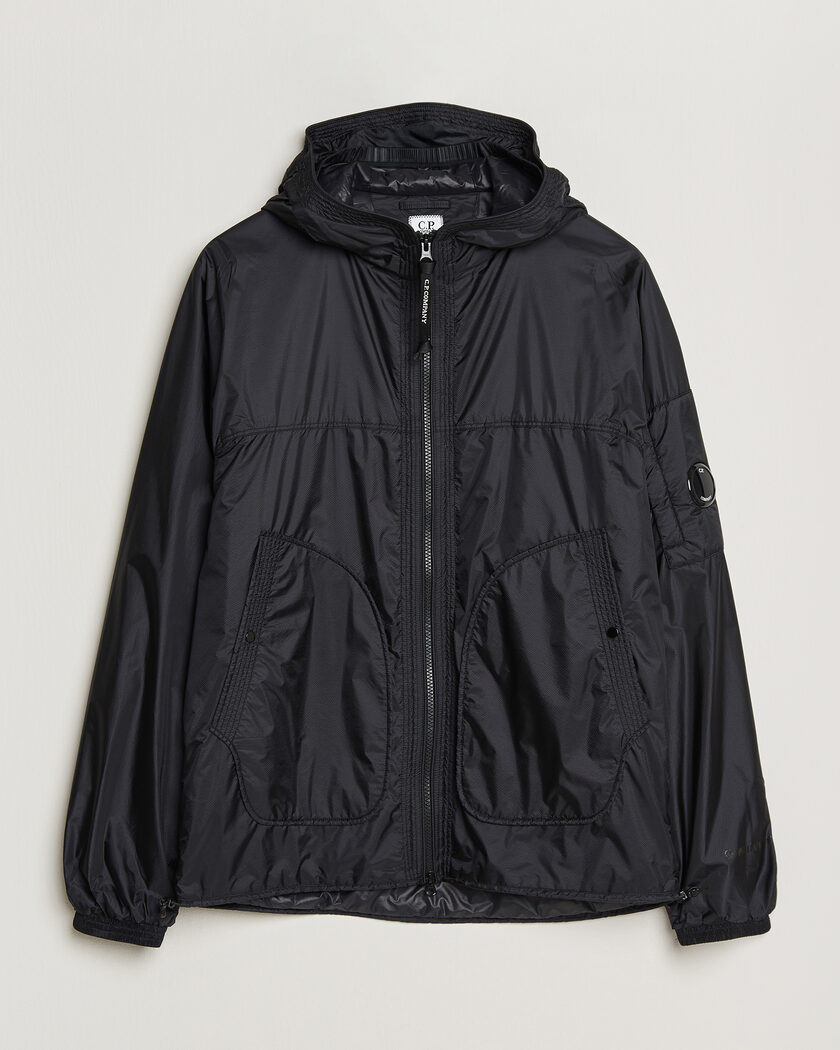 C.P. Company Nada Shield Primaloft Padded Hood Jacket Black – Negro
