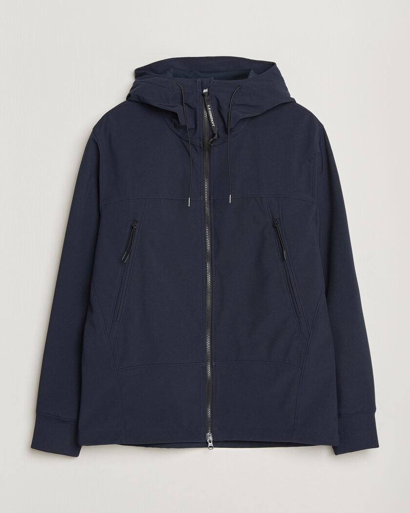 C.P. Company Shell-R Goggle Hood Jacket Navy – Azul
