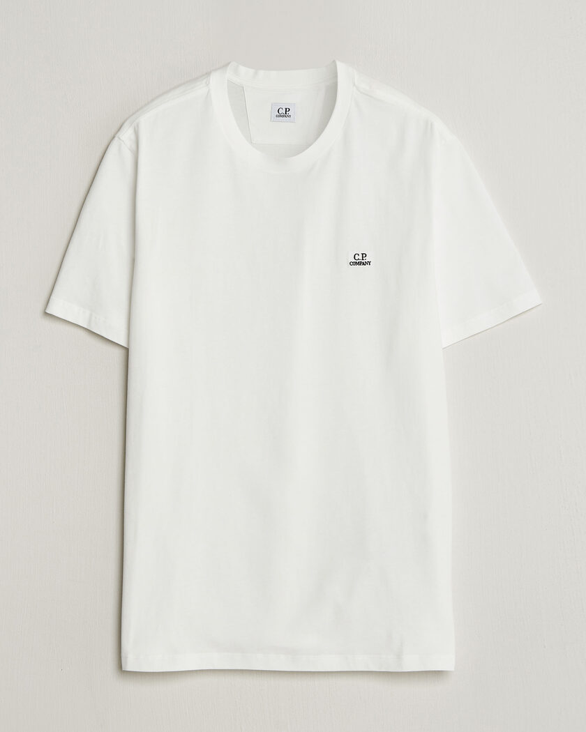 C.P. Company Short Sleeve Small Logo T-Shirt White – Blanco