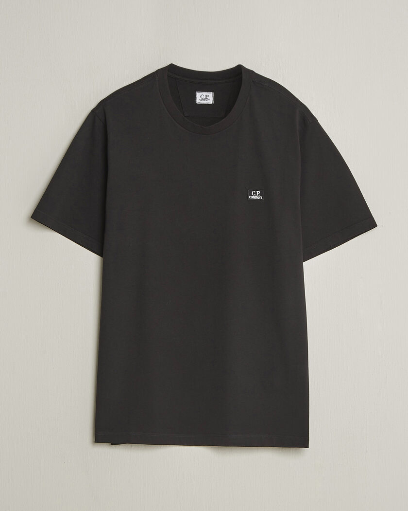 C.P. Company Short Sleeve Small Logo T-Shirt Black – Negro