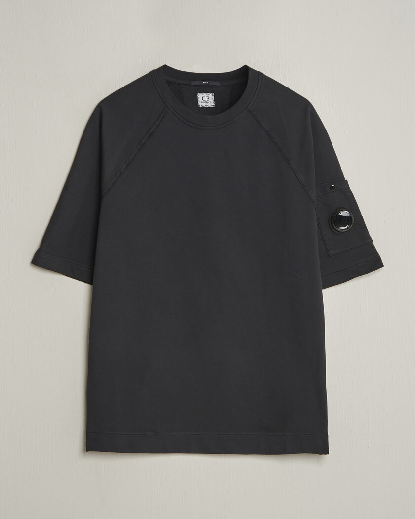C.P. Company Heavy Weight Lens T-Shirt Black – Negro
