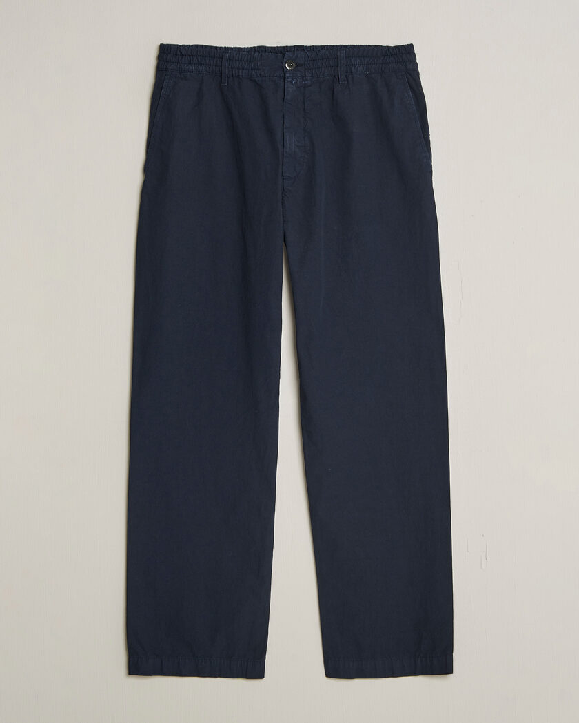 C.P. Company Micro Reps Drawstring Pants Navy – Azul