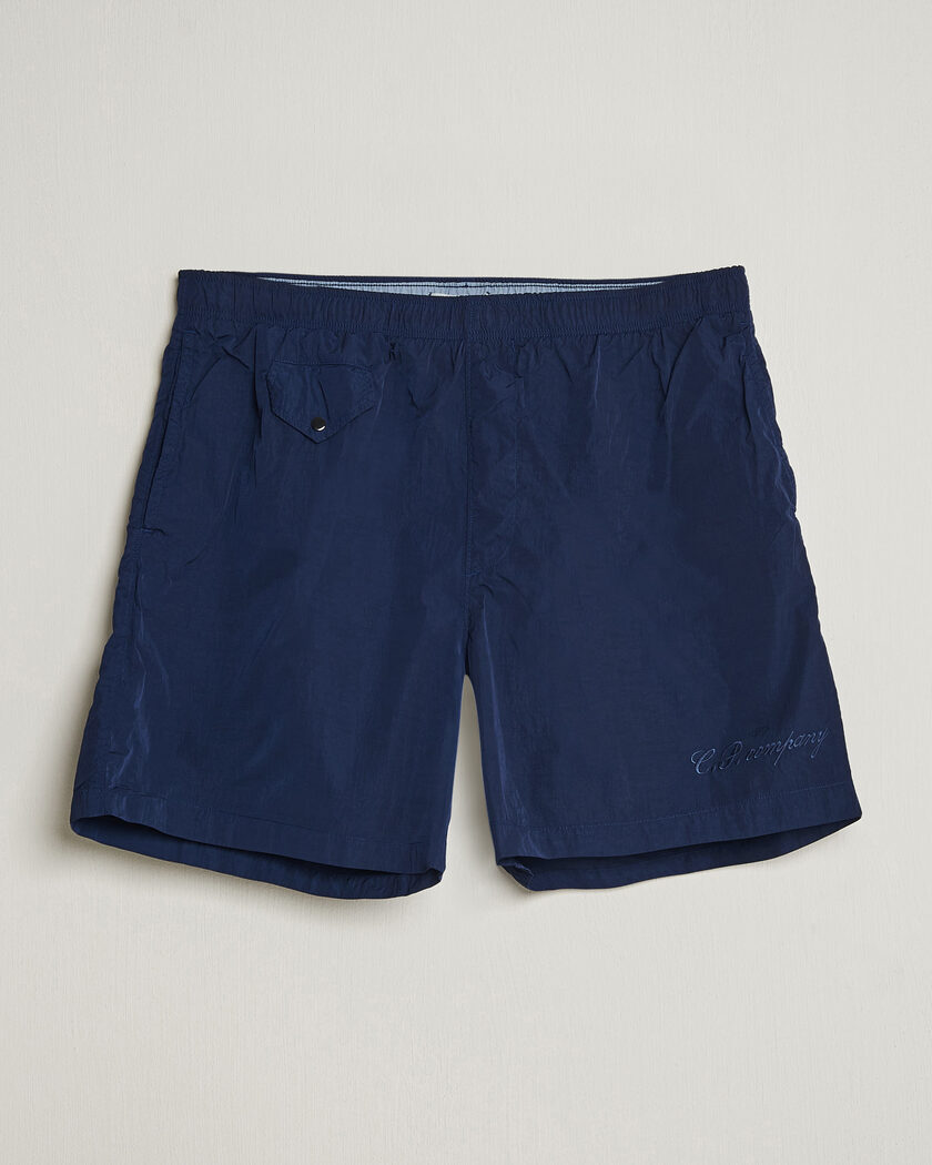 C.P. Company Eco Chrome Swimshorts Blue – Azul