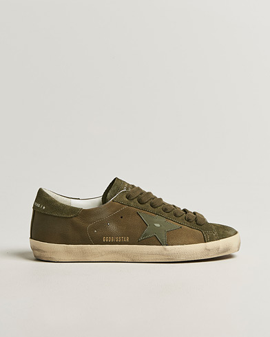 Golden Goose Super-Star Sneakers Olive Night – Verde