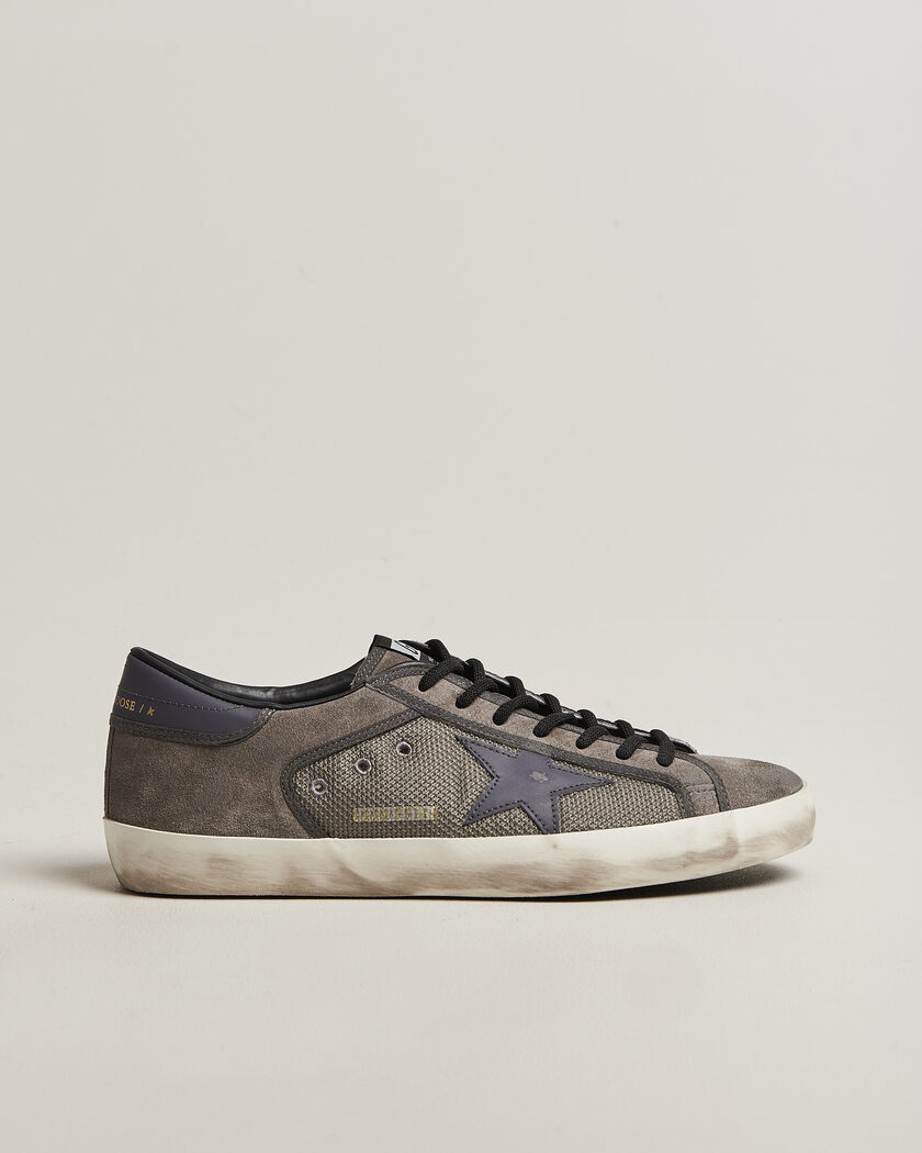 Golden Goose Super-Star Sneakers Dark Grey – Gris