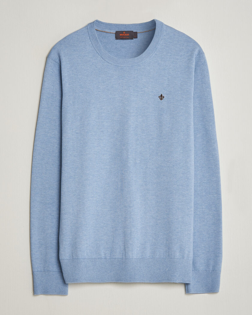 Morris Riley Oneck Light Blue – Azul