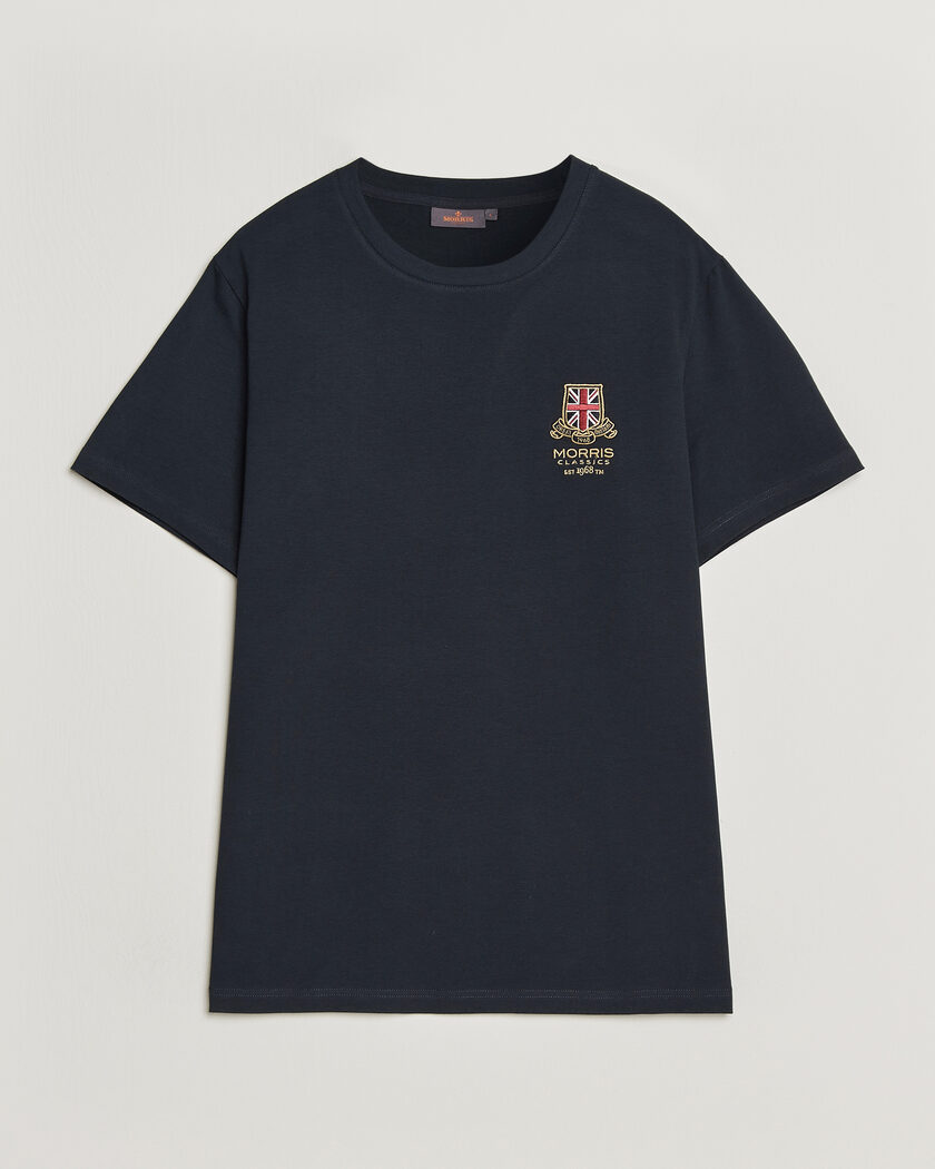 Morris Barton T-Shirt Navy – Azul