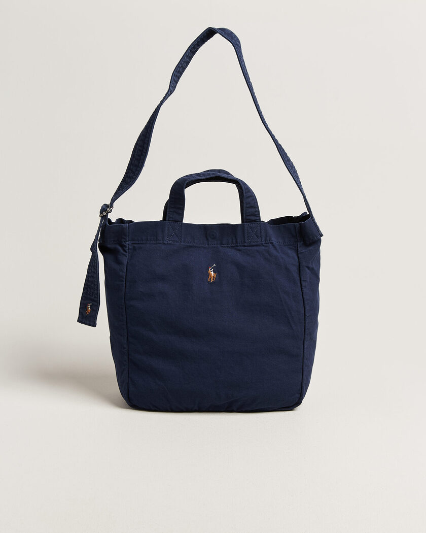 Polo Ralph Lauren Canvas Tote Bag Newport Navy – Azul