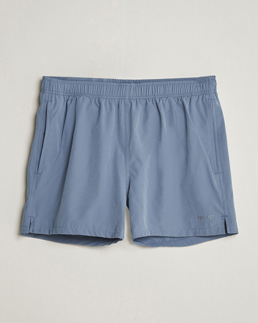 NN07 Holiday Swimshorts Stone Blue – Azul
