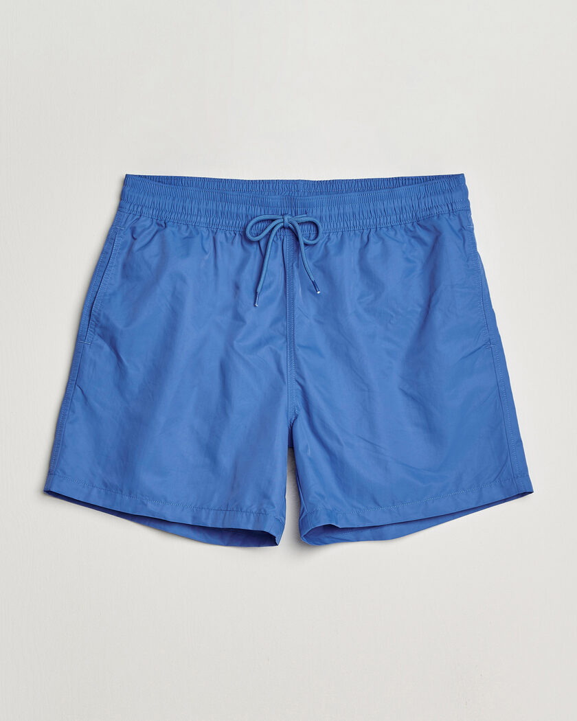 Colorful Standard Classic Organic Swim Shorts Pacific Blue – Azul